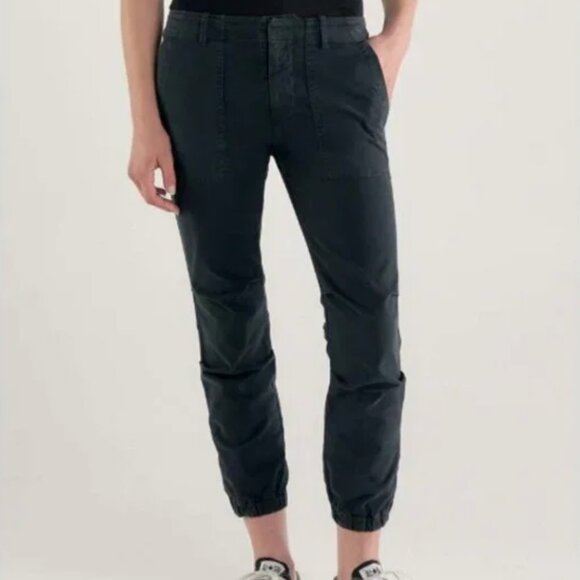 EUC Nili Lotan Cropped French Military Pant Carbon Sz 4 - Picture 1 of 6